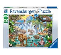 Ravensburger Waterfall Safari 1500 Piece Jigsaw Puzzle