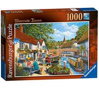 Ravensburger Waterside Tavern Jigsaw Puzzles 1000 Pieces for Adults and Kids Age 12 Years Up