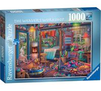 Ravensburger - Weaver’s Workshop 1000 Piece Jigsaw Puzzle