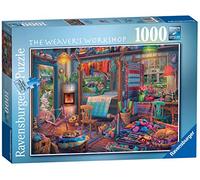 Ravensburger Weaver’s Workshop 1000 Piece Jigsaw Puzzle for Adults and Kids Age 12 Years Up