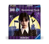 Ravensburger Wednesday Addams 300 Piece Jigsaw Puzzle for Adults and Kids Age 8 Years Up