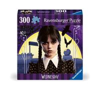 Ravensburger Wednesday Addams Gifts - 300 Piece Jigsaw Puzzle for Adults and Kid