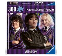 Ravensburger Wednesday Addams Gifts - 300 Piece Jigsaw Puzzle for Adults and Kid