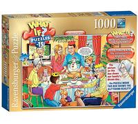 Ravensburger WHAT IF? No.15 - Christmas Day 1000pc Jigsaw Puzzle