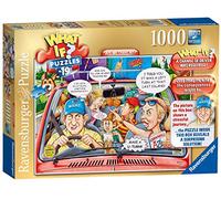Ravensburger WHAT IF? No.19 - Are we there yet? 1000pc Jigsaw Puzzle