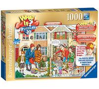 Ravensburger WHAT IF? No.20 - Christmas Lights 1000pc Jigsaw Puzzle