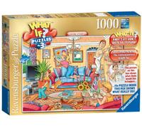Ravensburger WHAT IF? No. 3 - Home Makeover1000pc Jigsaw Puzzle