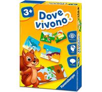 Ravensburger Where They Live Board Game Italian
