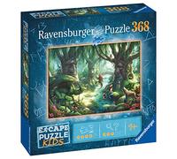 Whispering Woods Escape Room Mystery Challenge Jigsaw Puzzle for Kids and Adults Age 9 Years Up - 368 Pieces