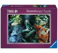 Ravensburger Whispers Of The Forest Puzzle 7000 Pieces Purple