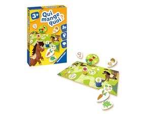 Ravensburger Who eats what - game