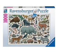 Ravensburger You Wild Animal 1000 Piece Jigsaw Puzzles for Adults & Kids Age 12 Years Up