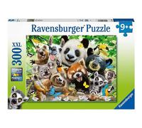 Ravensburger Wildlife Selfie Xxl 300 Piece Jigsaw Puzzle Multi One Size