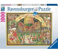 Ravensburger Windsor Wives 1000 Piece Jigsaw Puzzle for Adults & Kids Age 12 Ye