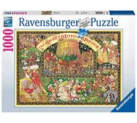 Ravensburger 1000 Piece Jigsaw Puzzle Windsor Wives 69 x 49cm