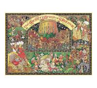 Ravensburger Windsor Wives 1000 Piece Jigsaw Puzzle Multi One Size