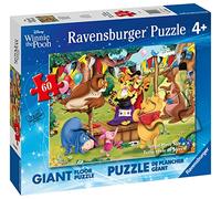 Ravensburger Winnie The Pooh 60 Piece Giant Floor Jigsaw Puzzle for Kids Age 4 Years Multicolor 3086