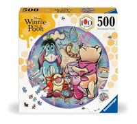 Ravensburger Winnie the Pooh Circular 500 piece Jigsaw Puzzle