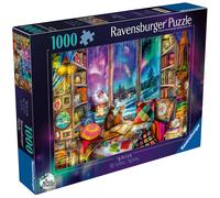 Ravensburger Winter Reading Nook 1000 Piece Jigsaw Puzzle Cosy Scene