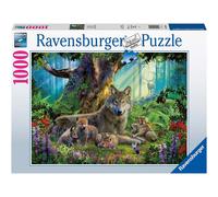 Ravensburger Wolves In The Forest 1000 Piece Jigsaw Puzzle