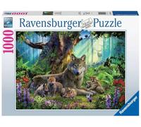 Ravensburger Wolves in the Forest 1000pc Jigsaw Puzzle