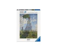 Ravensburger - Woman with Parasol Puzzle by Claude Monet 1000 pcs