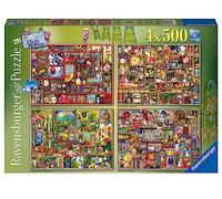 Ravensburger The Wonderful World of Colin Thompson No.1 Jigsaw Puzzles (4 x 500 Pieces)