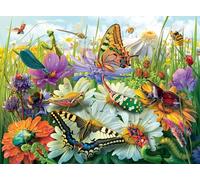 Ravensburger Wonderful World of Insects - 100 Piece Jigsaw Puzzles for Kids Age 6 Years Up - XXL Format