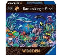 Ravensburger - Wooden Under The Sea 500P - 10217515 - puzzles - P2222z