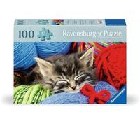 Ravensburger Wool Cat 100 XL Piece Jigsaw Puzzle Toys