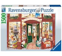Ravensburger - Wordsmith's Bookshop - 1500 Piece Jigsaw Puzzle