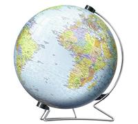Ravensburger World Globe on a V-Stand 3D Jigsaw Puzzle & Eiffel Tower 3D Jigsaw