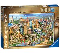 Ravensburger World Landmarks 1000 Piece Jigsaw Puzzle for Adults & for Kids Age 12 Years Up