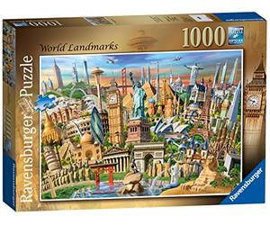 Ravensburger World Landmarks 1000 Piece Jigsaw Puzzle for Adults & for Kids Age 12 Years Up