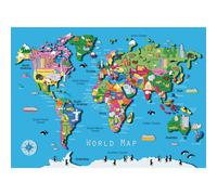 Ravensburger World Map 60 Piece Jigsaw Puzzle for Kids - Every Piece is Unique Pieces Fit Together Perfectly