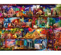 Ravensburger World of Books Puzzle - 2000-Piece Jigsaw Game Premiu (US IMPORT)