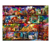 Ravensburger World of Books Puzzle - 2000-Piece Jigsaw Game | Premium Quality Pieces | Anti-Glare Surface | Precision Fit | Great Gift for All Ages