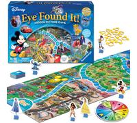 Ravensburger World of Disney Eye Found It Board Game - Engaging Fun for Kids and Adults | Suitable for Ages 4 and Up | Promotes Critical Thinking Skil