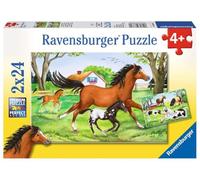 Ravensburger World of Horses - 2 x 24 Pieces 08882