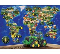 Ravensburger World of John Deere 300 Piece Jigsaw Puzzle for Kids Age 9 Years Up Multicolor 12984