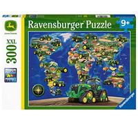 Ravensburger World of John Deere 300 Piece Jigsaw Puzzle for Kids Age 9 Years Up Multicolor 12984