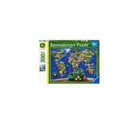 Ravensburger World of John Deere 300 XXL Piece Jigsaw Puzzle for Kids - 12984 - Every Piece is Unique Pieces Fit Together Perfectly