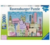 Ravensburger Worldly Attractions 300 Piece Jigsaw Puzzle for Adults and Children Age 9 Years Up