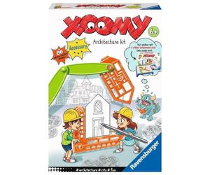 Ravensburger Xoomy Architecture Kit 18147 - Creative Drawing and Painting for Children from 6 Years