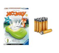 Ravensburger Xoomy Midi Animals, Drawing Projector, 6+ Years, & Amazon Basics AAA Alkaline 12 Pack, 10yr Shelf
