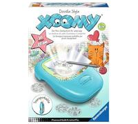 Ravensburger Xoomy Midi Doodle Style 23532 - Great Motifs and Comics Learn to Draw, Creative Drawing and Painting for Children from 6 Years, Black, Black