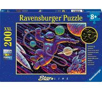 Ravensburger XXL 200pc Jigsaw Puzzle - Outer Space Adventure (Glow in the Dark)