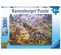 Ravensburger XXL Giant Dinosaurs Puzzle 9 Years and Above 300 Pieces Children Gift 9 Years 49 x 36 cm Ravensburger