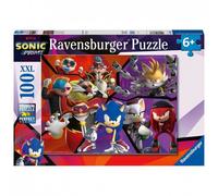Ravensburger Jigsaw Puzzle Sonic Prime - 100 Pieces XXL - Ages 6+