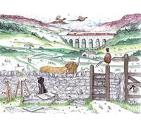 Ravensburger Yorkshire Dales 1000 Piece Jigsaw Puzzles for Adults and Kids Age 12 Years Up